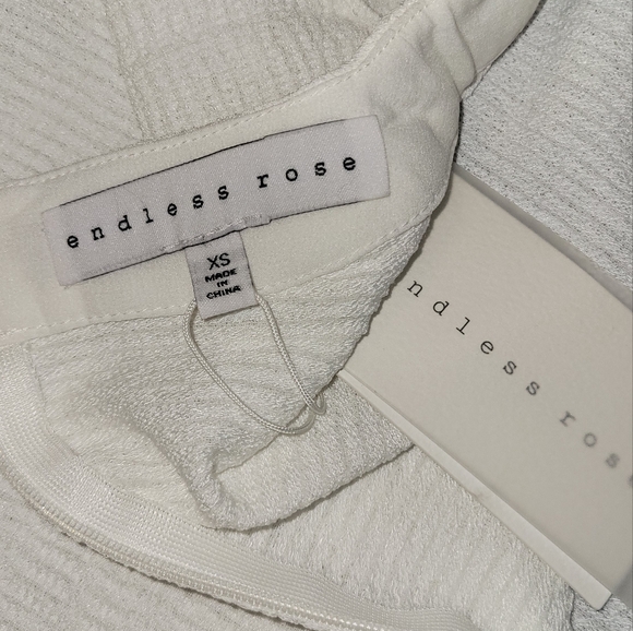 Anthropologie Endless Rose Tiered Ruffle Sleeve Blouse - Picture 9 of 11